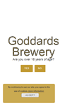 Mobile Screenshot of goddardsbrewery.com